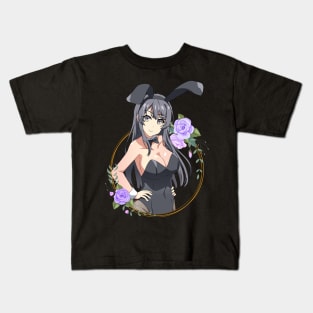 Bunny girl senpai- Mai Sakurajima Kids T-Shirt